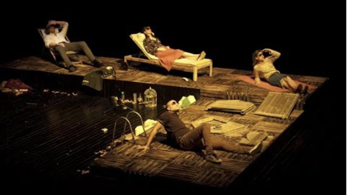 Escena de '40 años de paz'.