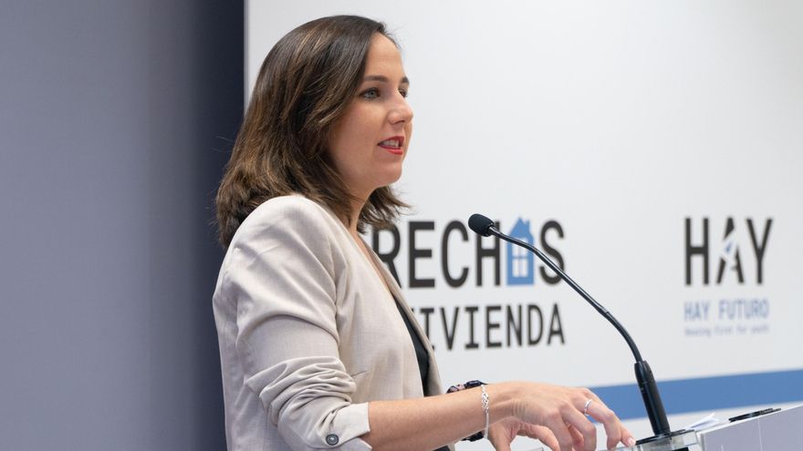 La ministra de Derechos Sociales, Ione Belarra.