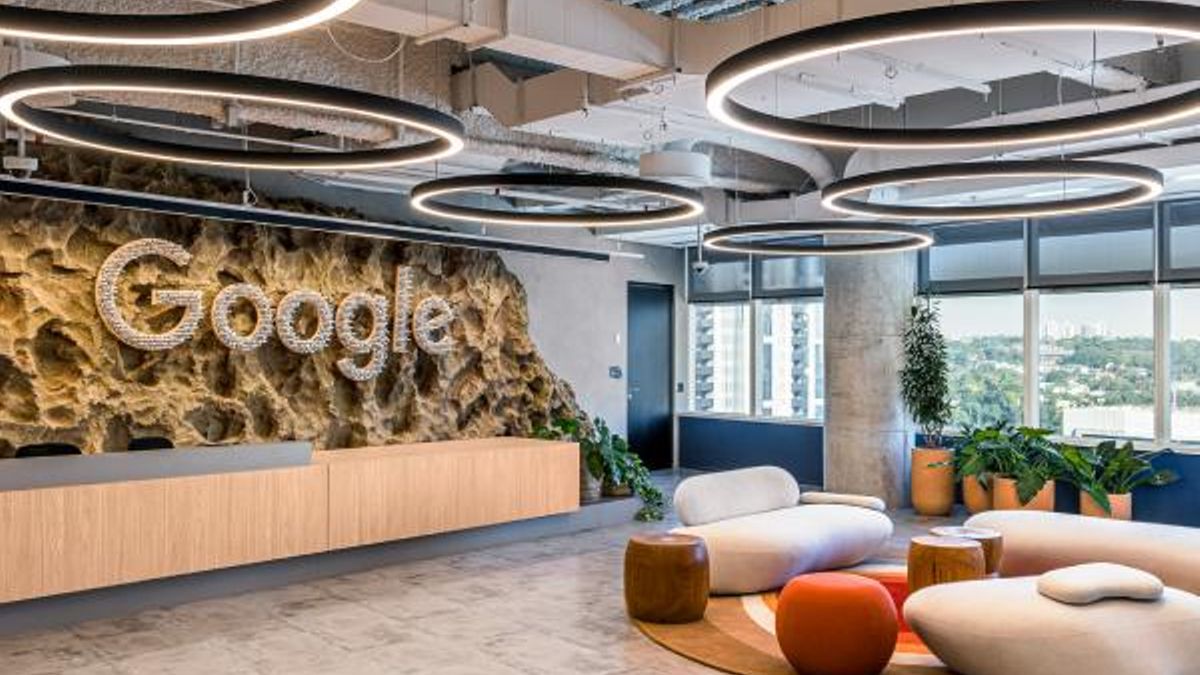 Oficina de Google en Sâo Paulo.