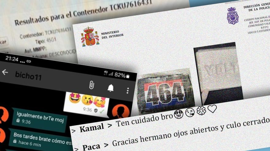 Los narcos del Puerto de València alertaron en chats encriptados de que la Policía los iba a detener: "Hay un sapo"