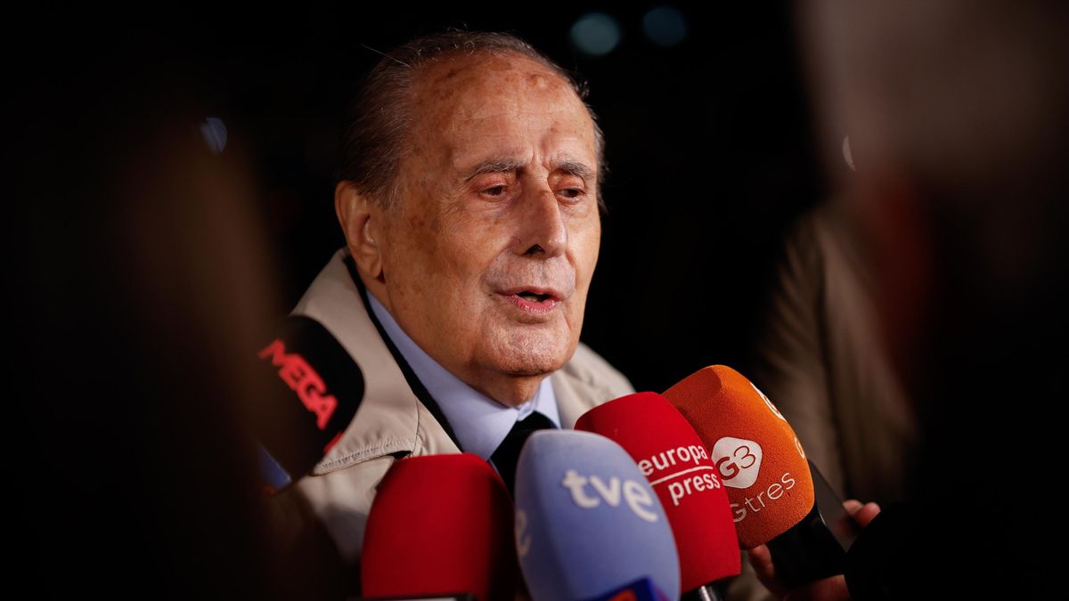 El periodista Jaime Peñafiel, en un evento el pasado mes de noviembre