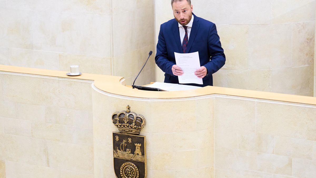El diputado del PSOE Jorge Gutiérrez