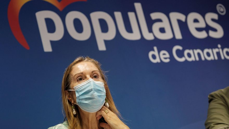 La vicesecretaria de Política Social del PP, Ana Pastor. 