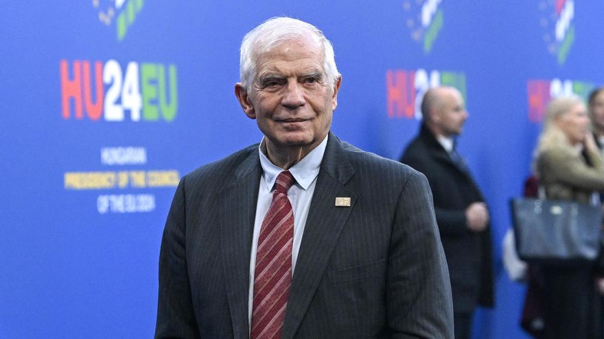 Borrell: “Ucrania tiene que estar en la mesa, no en el menú”