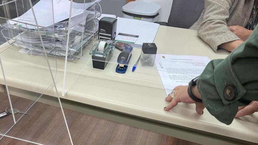 Presentación ante la Junta de Extremadura de alegaciones por parte del Ayuntamiento