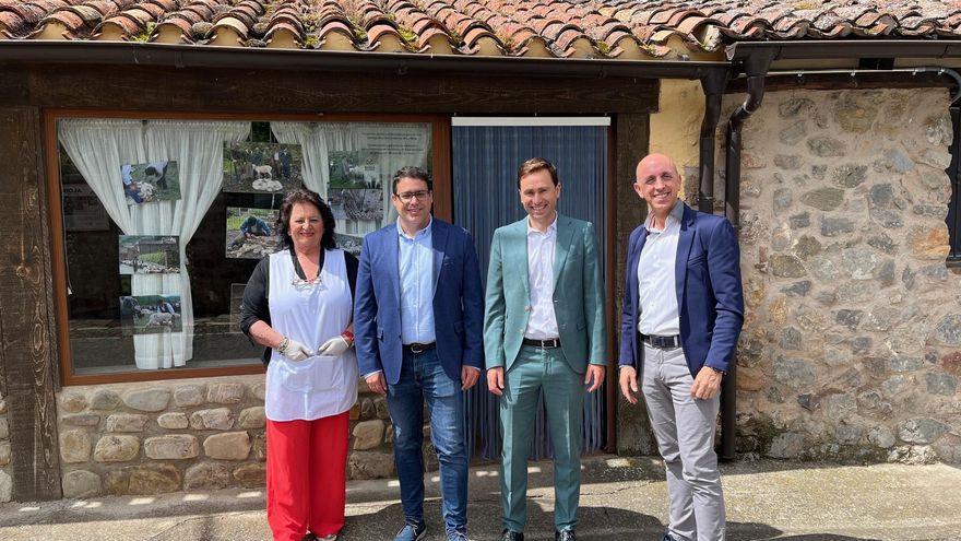 Brieva estrena panadería y tienda de alimentos con el apoyo del Gobierno regional