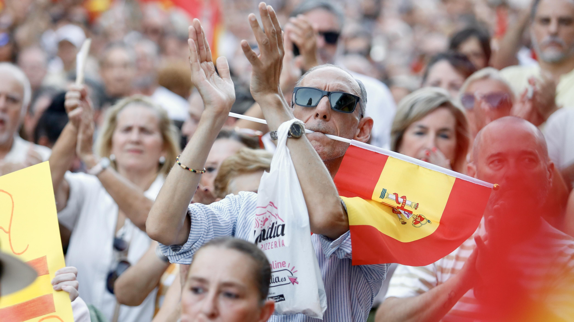 Concentración en apoyo a Ceuta