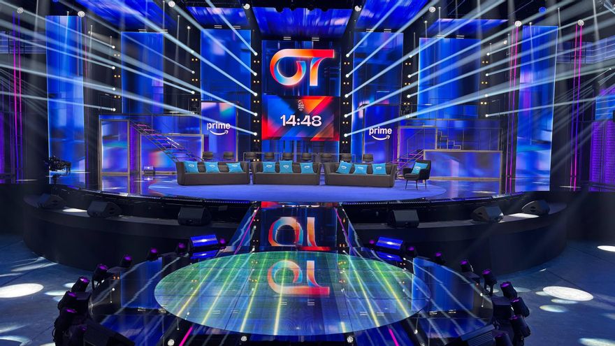 El nuevo plató de 'OT 2025'