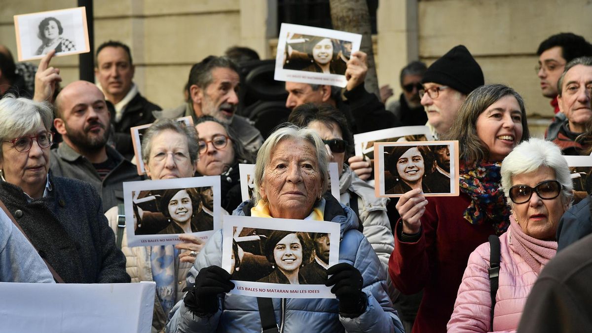 El Constitucional mantiene vigente la ley de memoria democrática de Balears a la espera de su decisión definitiva
