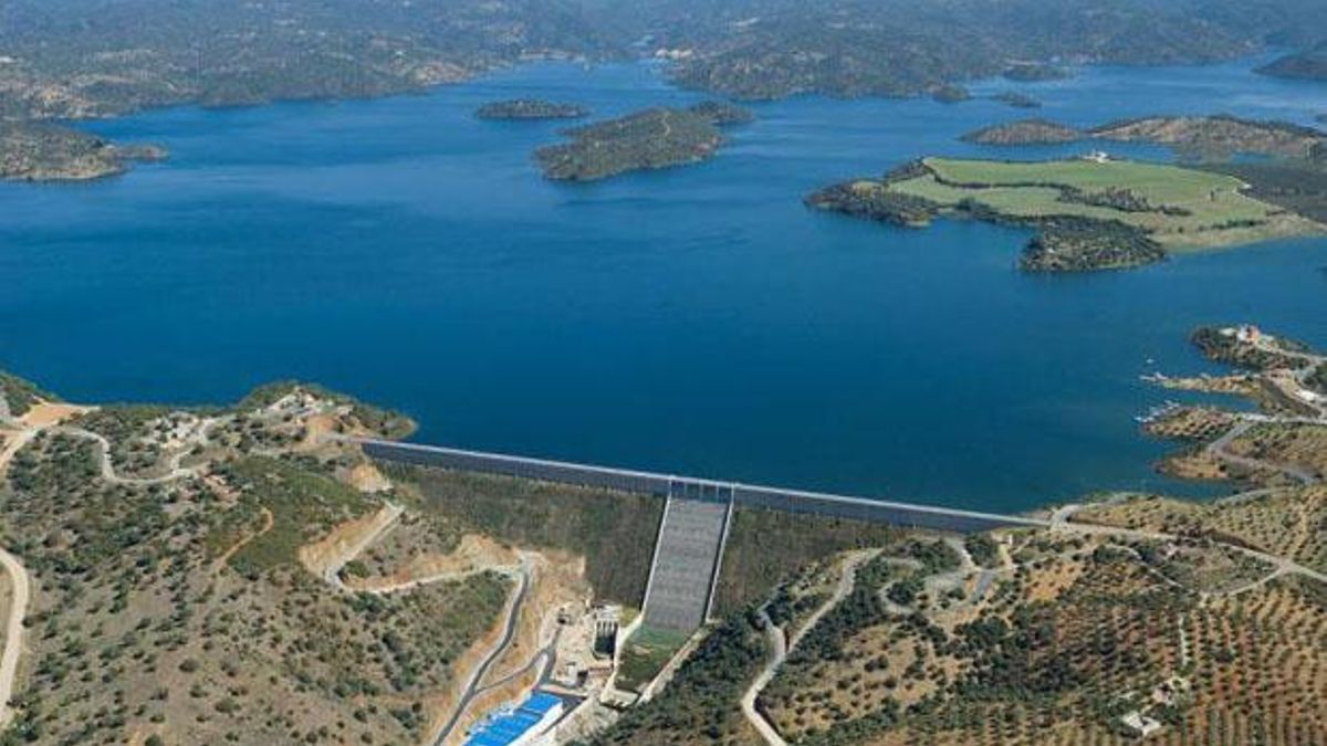 Vista aérea de La Breña II.