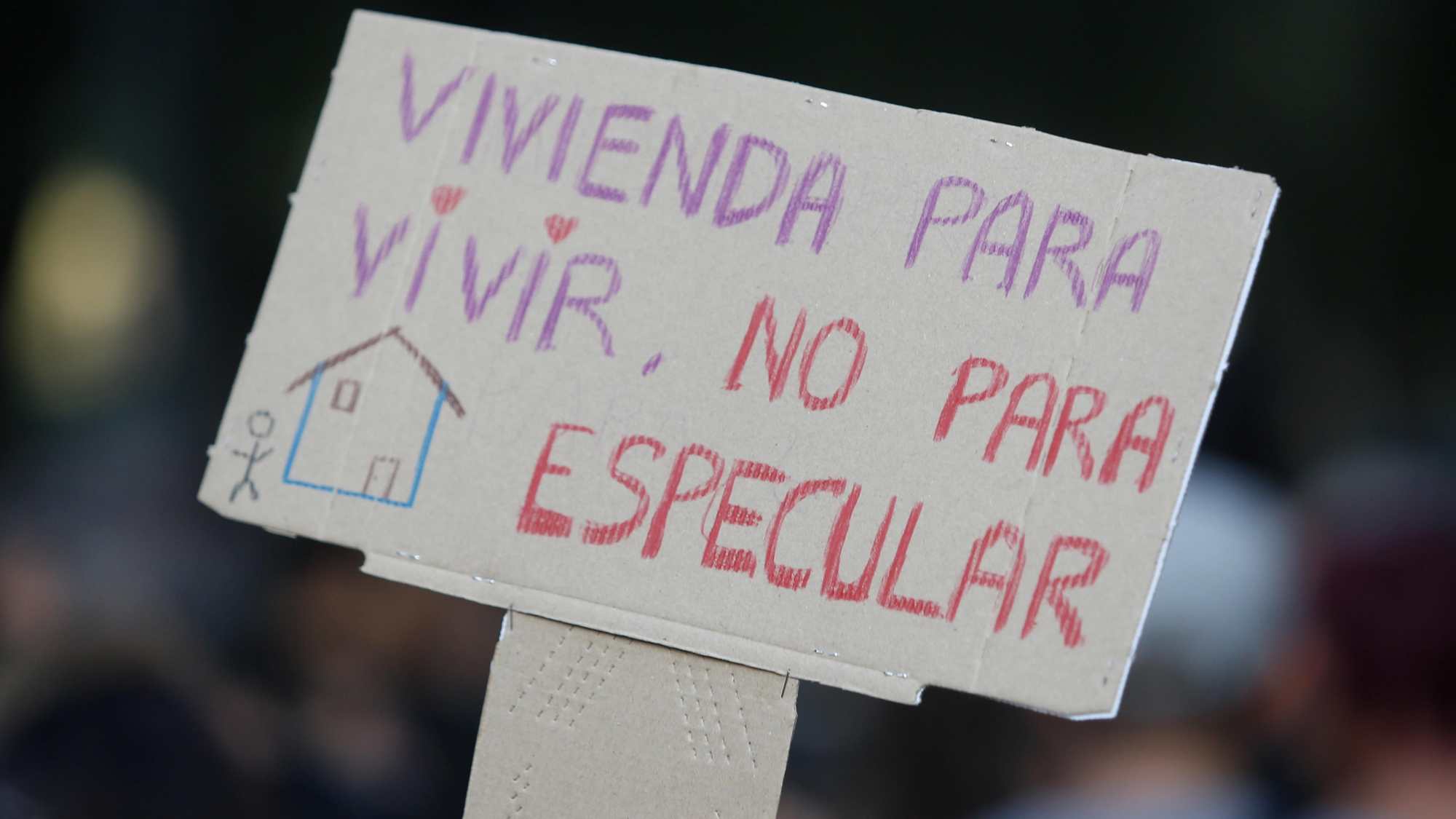 Manifestación por la vivienda