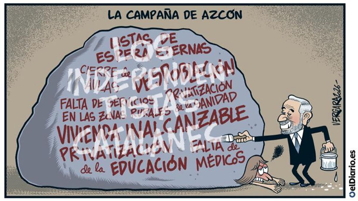 La campaña de Azcón