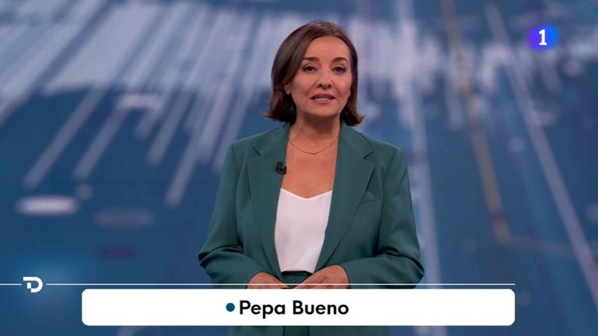 Así ha arrancado Pepa Bueno su regreso al Telediario: "Una temporada intensa, apasionante y muy compleja"