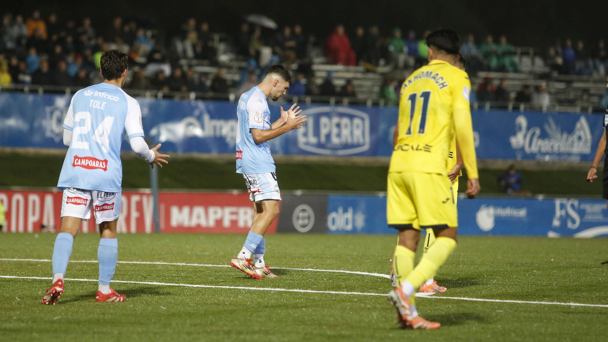 Las imágenes del Ciudad de Lucena - Villarreal