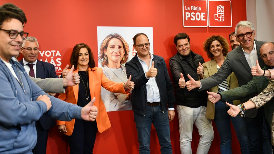 Luena abre la campaña del PSOE y llama "a seguir avanzando en la prosperidad económica, la sostenibilidad y la justicia social"