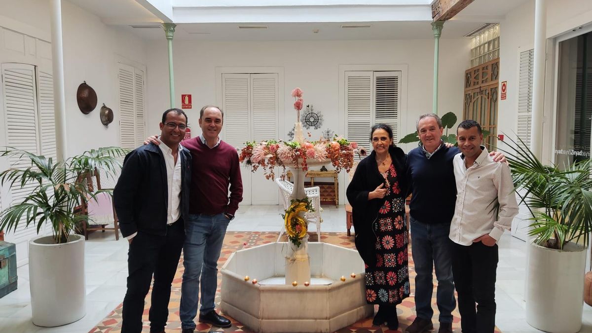 Los socios de Hotel Madinat