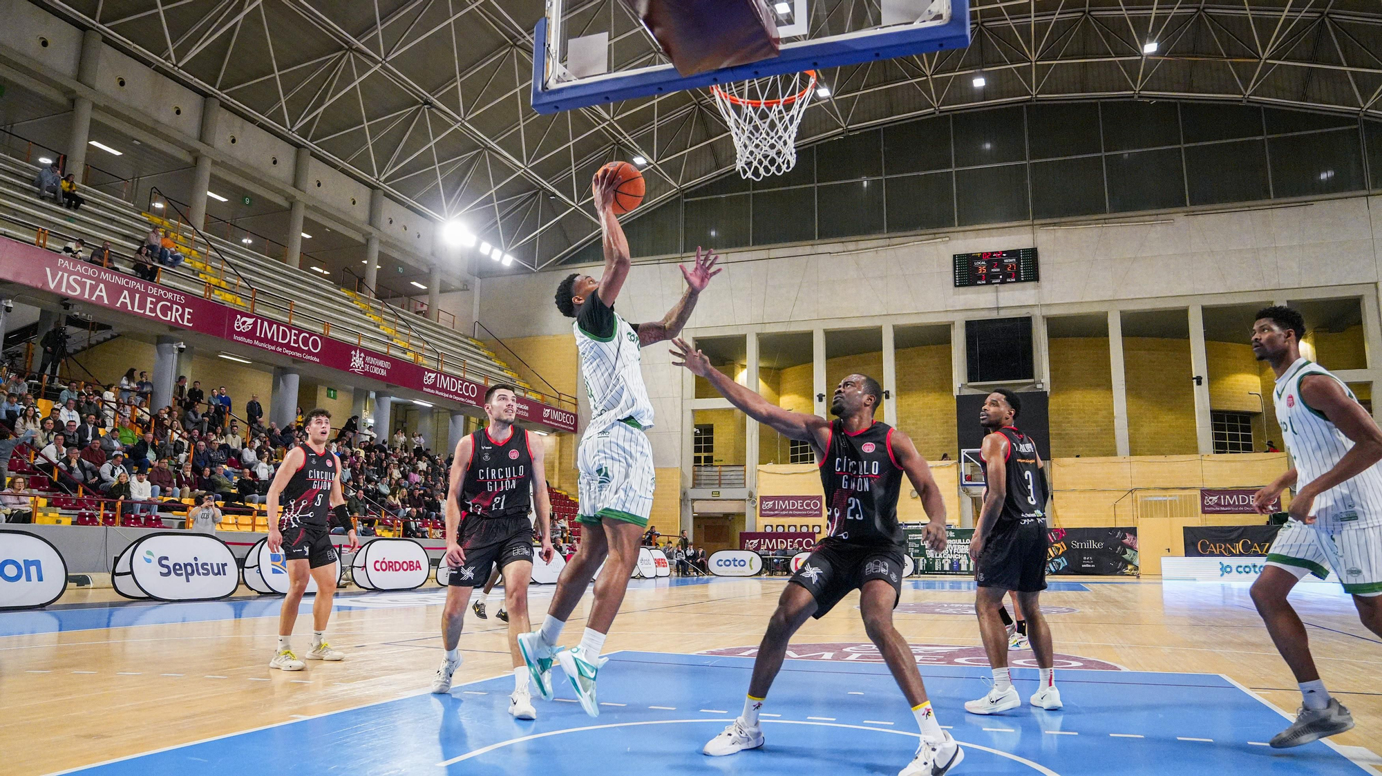 Coto Córdoba CB - Círculo Gijón Baloncesto