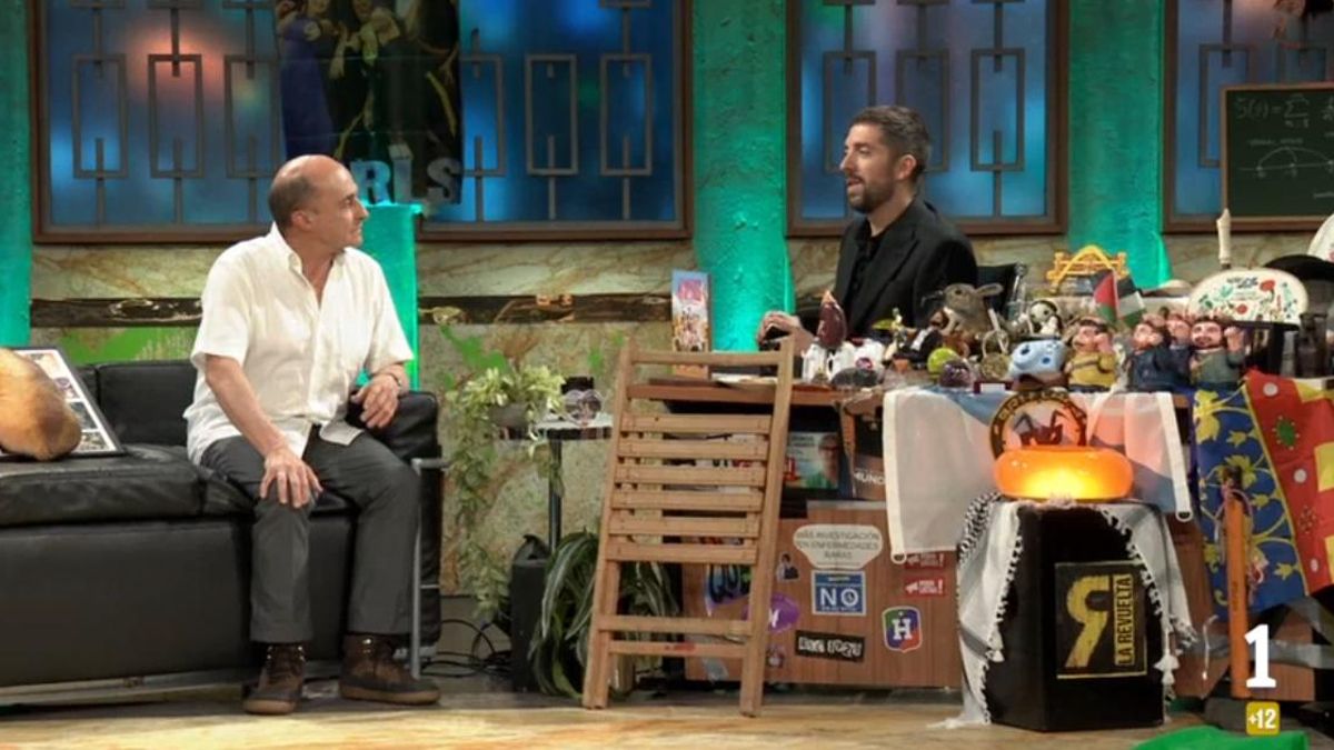 Pepe Viyuela, en su entrevista con Broncano