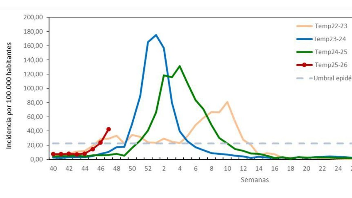 La epidemia de gripe llega a Madrid por adelantado y los sindicatos denuncian que no hay enfermeras suficientes