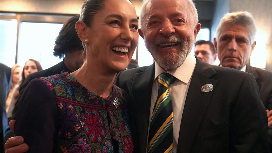 Presidentes de México y Brasil dialogan sobre relación comercial entre ambos países