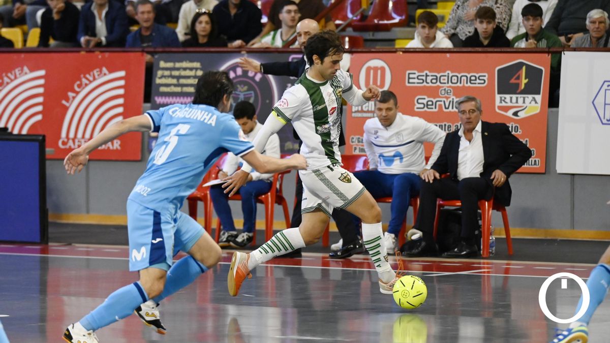 Córdoba Patrimonio - Movistar Inter de la pasada temporada