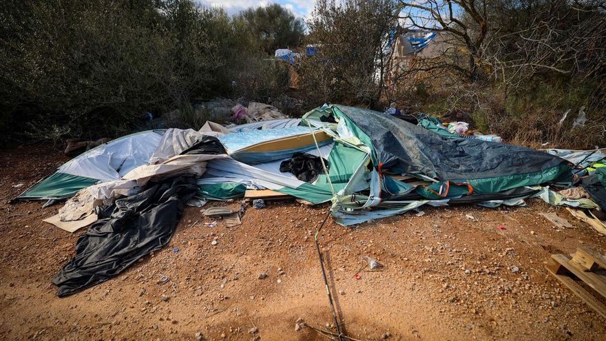 La tormenta del siglo inunda casas y tumba chabolas en Ibiza: “Nunca había visto nada igual”