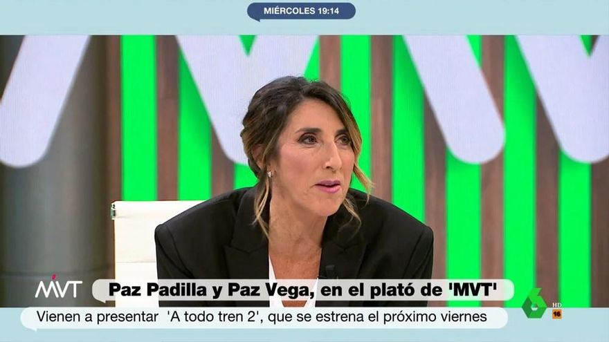 Paz Padilla compitió por una tarde contra 'Sálvame' en laSexta: "La vida da muchas vueltas"