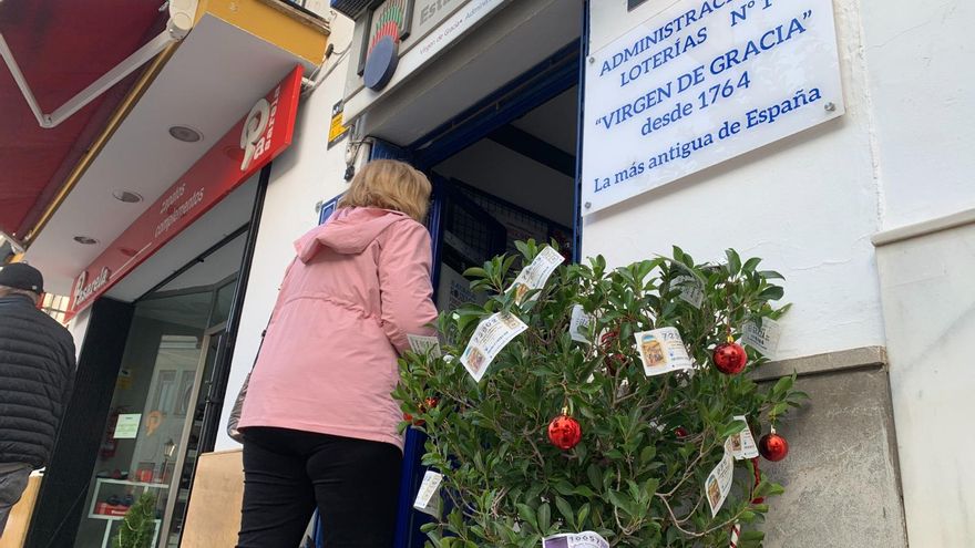 Carmona, el lugar donde se vende la "lotería del marqués de Esquilache" desde hace 258 años