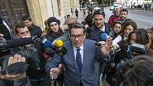 El exalcalde de Torrevieja recoge su orden de entrada en prisión