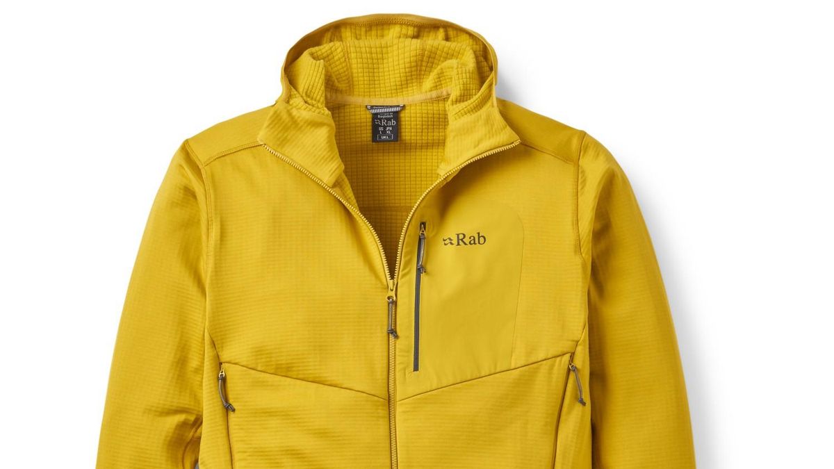 Ascendor Hoody de Rab: un forro polar muy resistente
