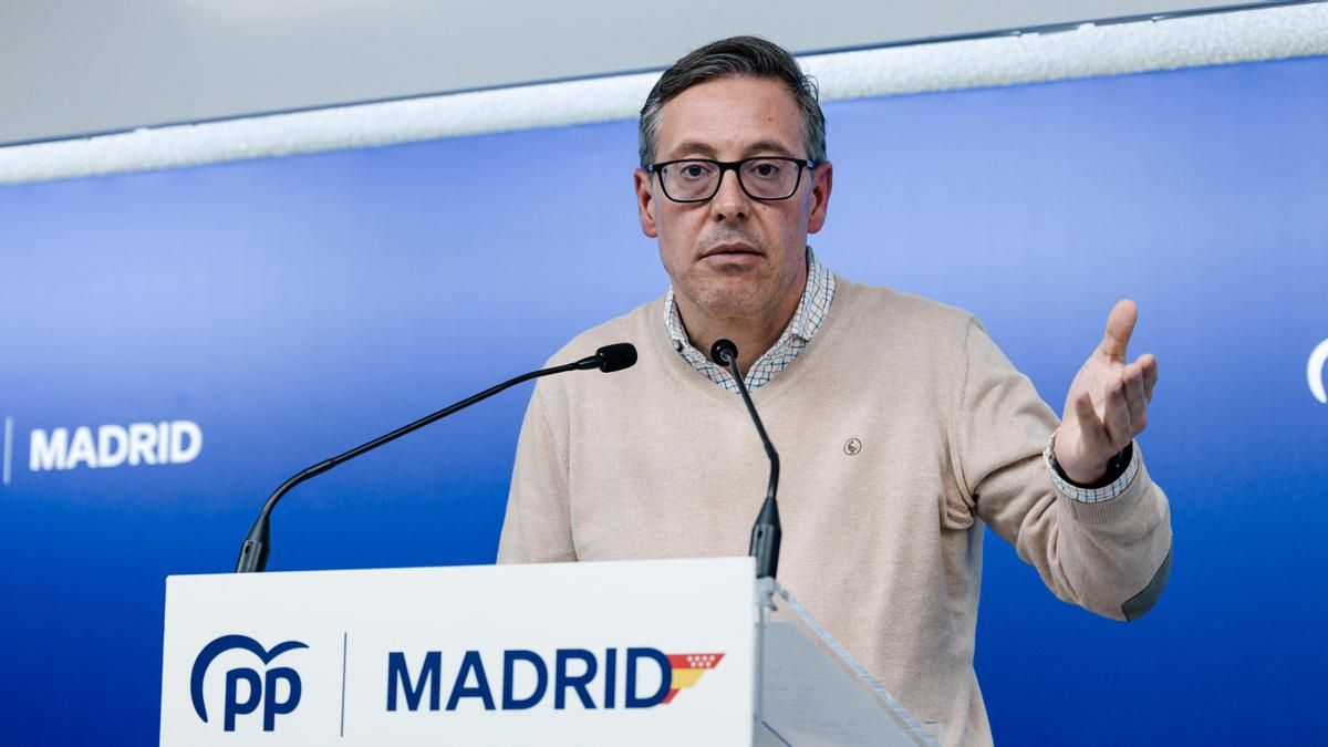 Alfonso Serrano, tras la denuncia contra el alcalde de Móstoles: "Hay quien decide qué es acoso y qué no lo es"