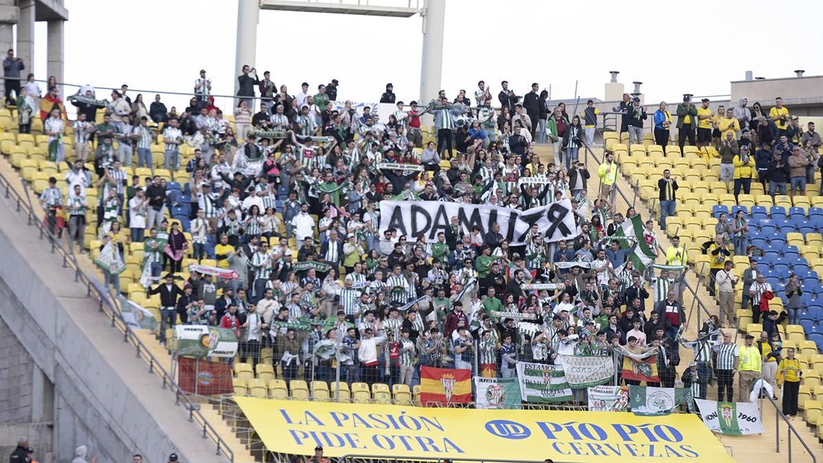 Las imágenes de la UD Las Palmas - Córdoba CF