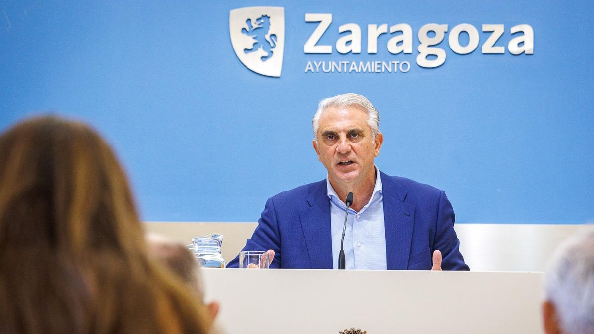 El concejal delegado de Movilidad, José Miguel Rodrigo, este viernes.