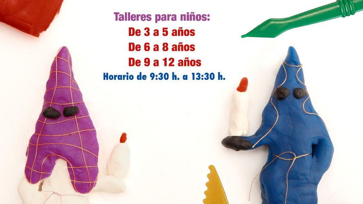 Cartel de los talleres