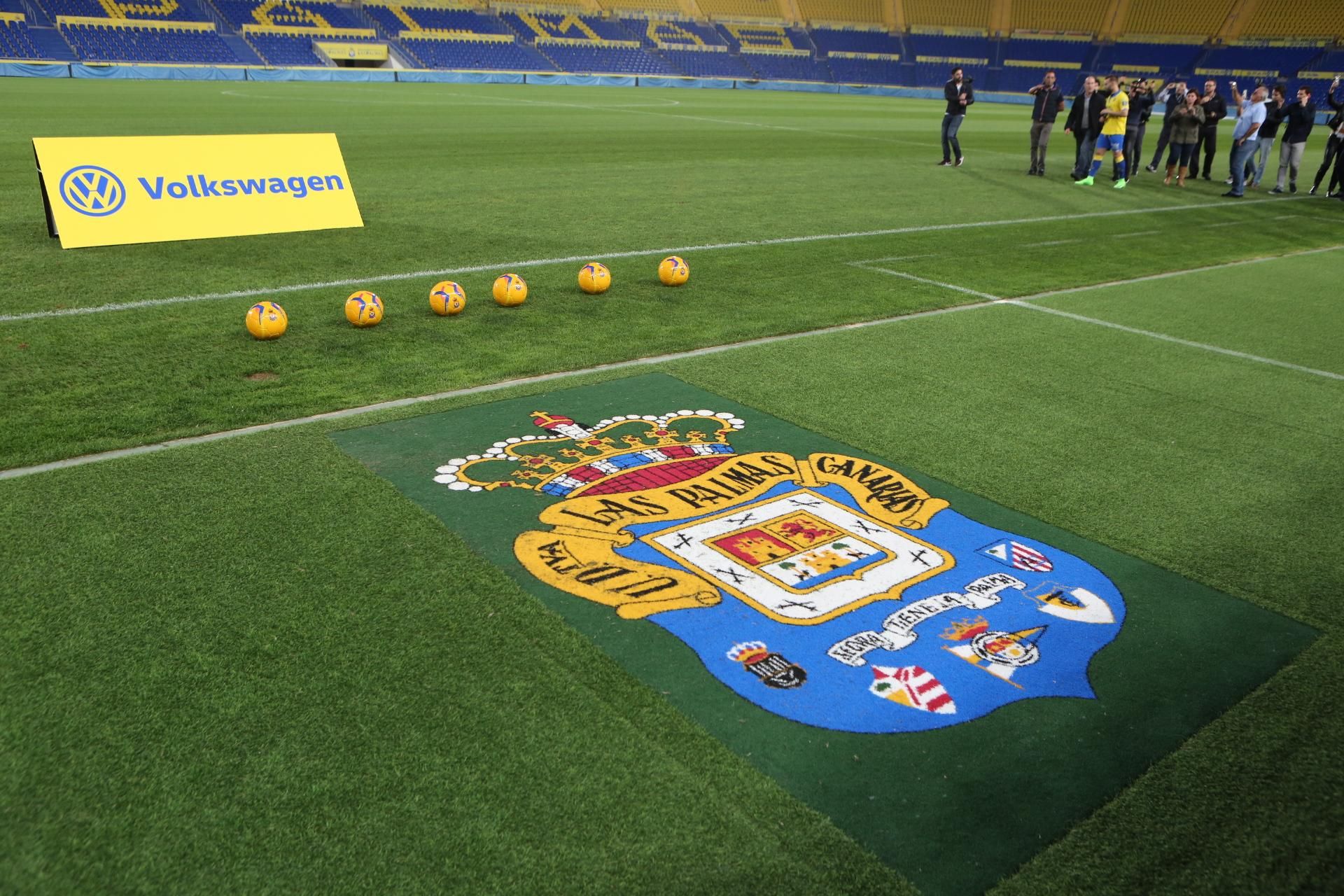 Presentación oficial de Jesé. Alejandro Ramos.