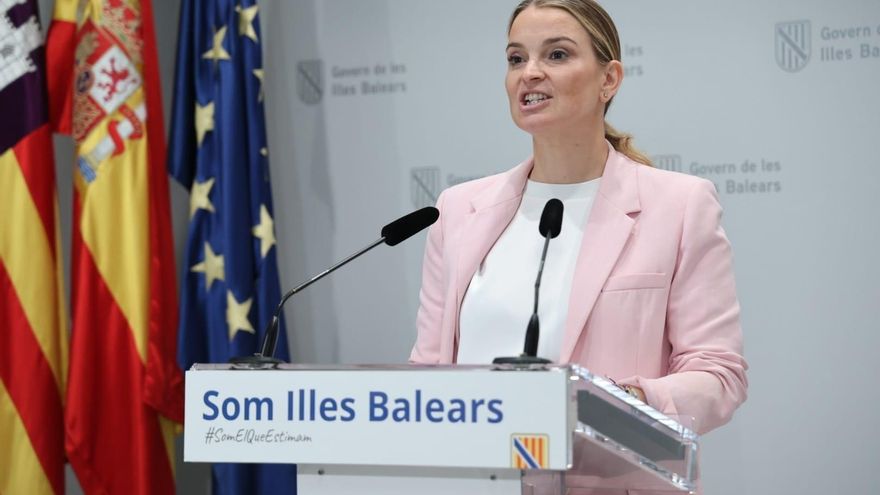 Prohens da "por hecho" que dimitirá Le Senne, el polémico presidente de Vox del Parlament balear