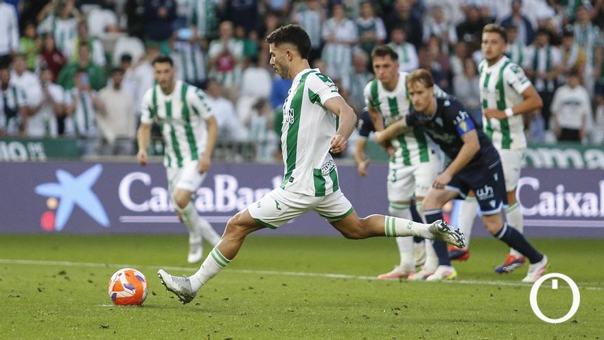 El Córdoba CF logra equilibrar su balanza de goles por primera vez en la temporada