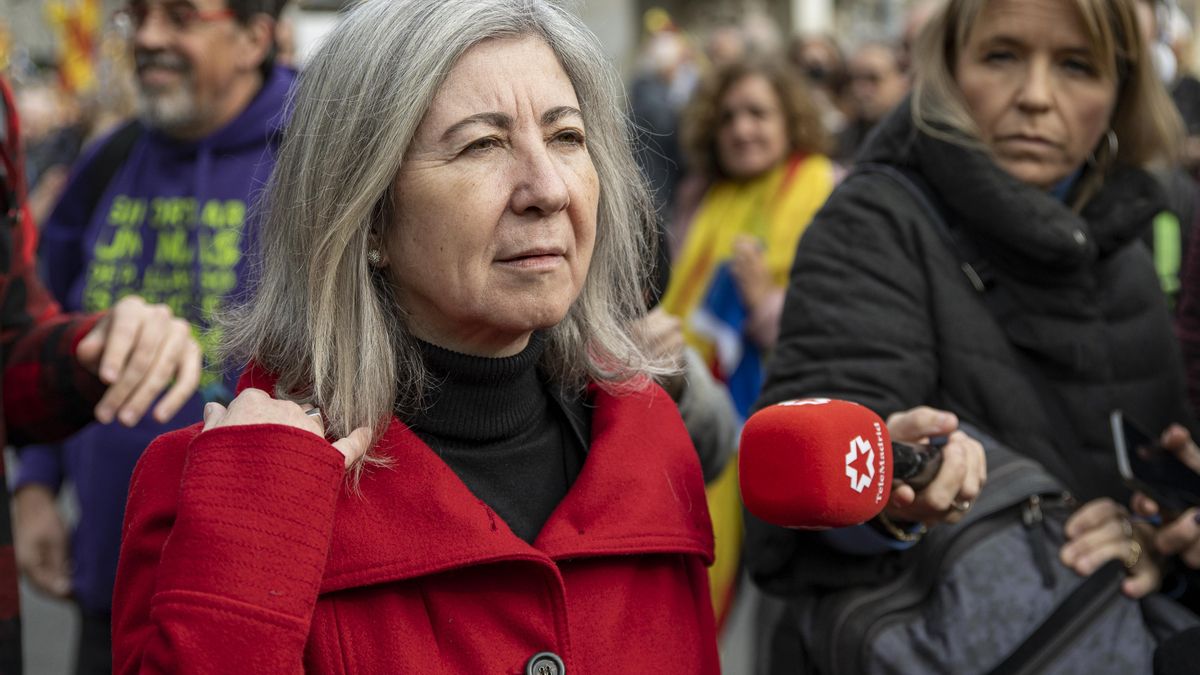 Archivo - La presidenta de la ANC, Dolors Feliu, en una foto de archivo