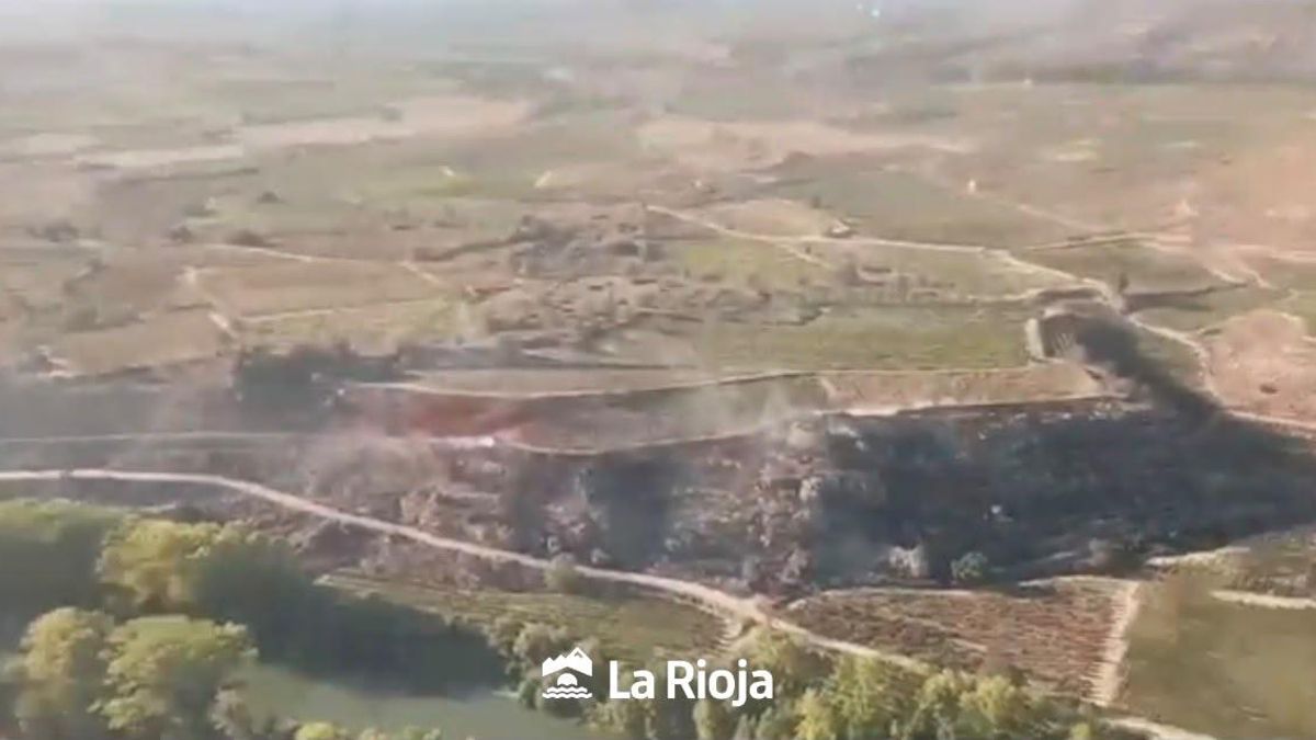 Controlado un incendio en San Asensio