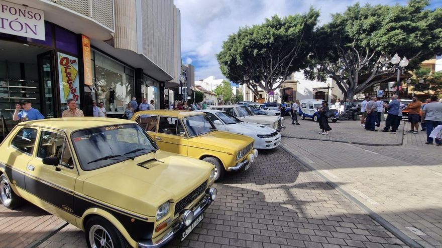 Telde elimina el impuesto de circulación de los vehículos de más de 25 años