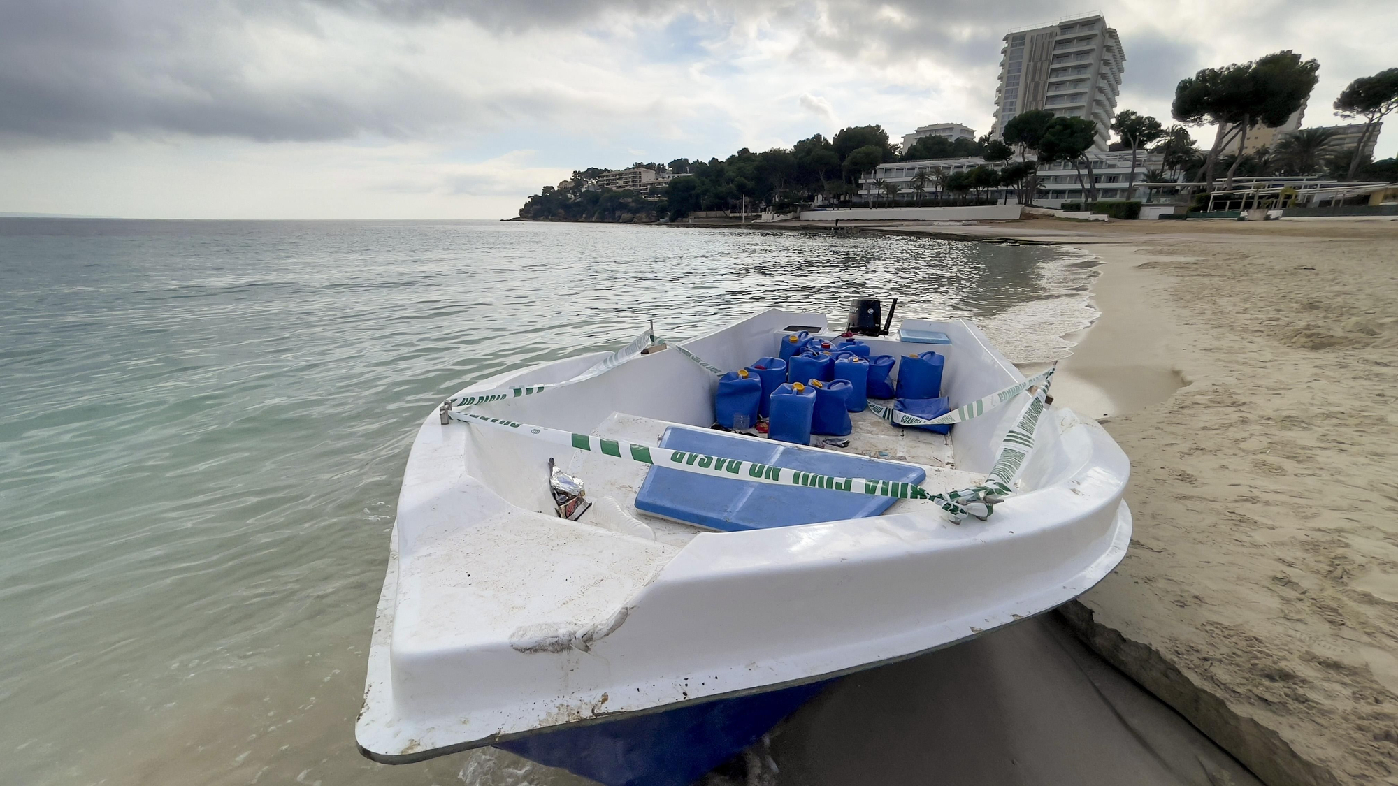 Una pastera abandonada a Formentera