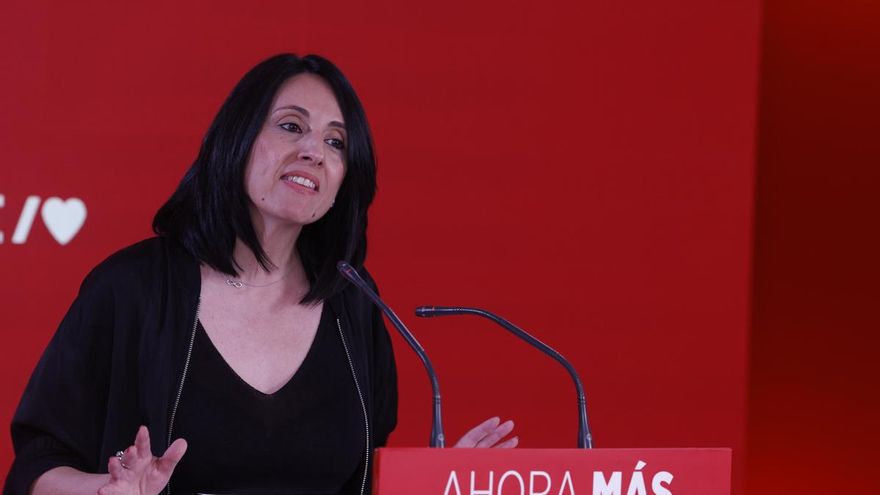 La secretaria de Organización del PSOE, Rebeca Torró Soler. EFE/ Javier Lizon