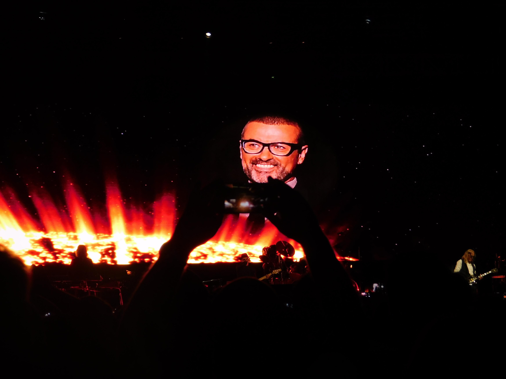 Homenaje a George Michael.