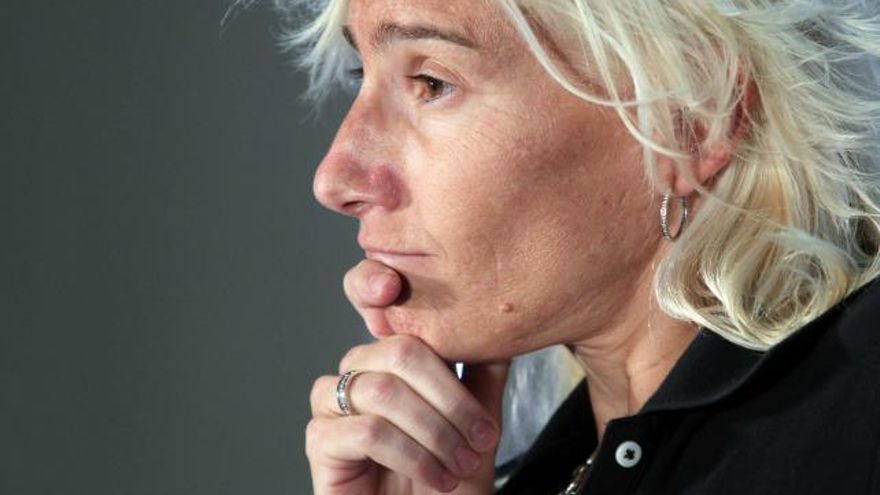 La atleta palentina Marta Domínguez. Juan Lázaro / ICAL