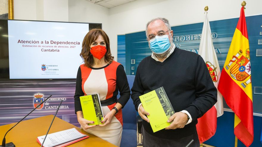 Cantabria invertirá 30 millones en crear hasta 2027 un mínimo de 650 nuevas plazas en residencias para dependientes
