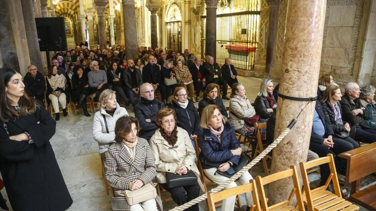 Misa funeral por las víctimas de Adamuz en la Mezquita Catedral
