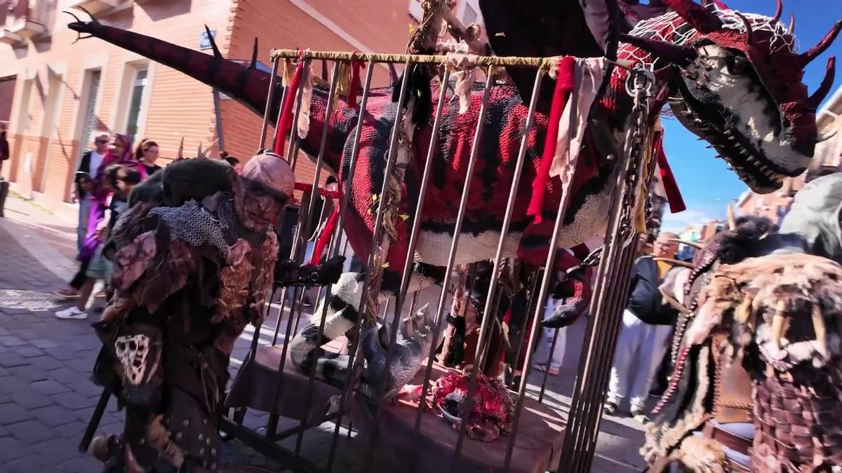 Vicálvaro regresa a la Edad Media este fin de semana con dragones, caballeros y espectáculos de fuego