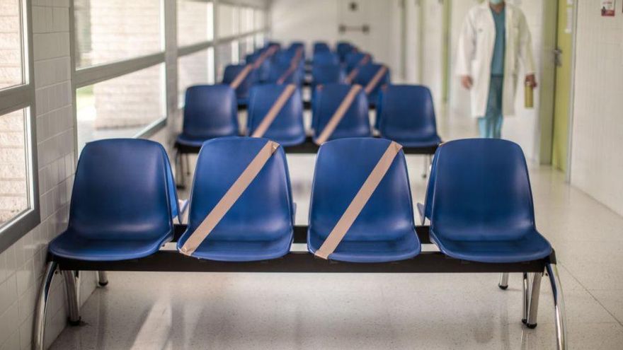 Sala de espera.