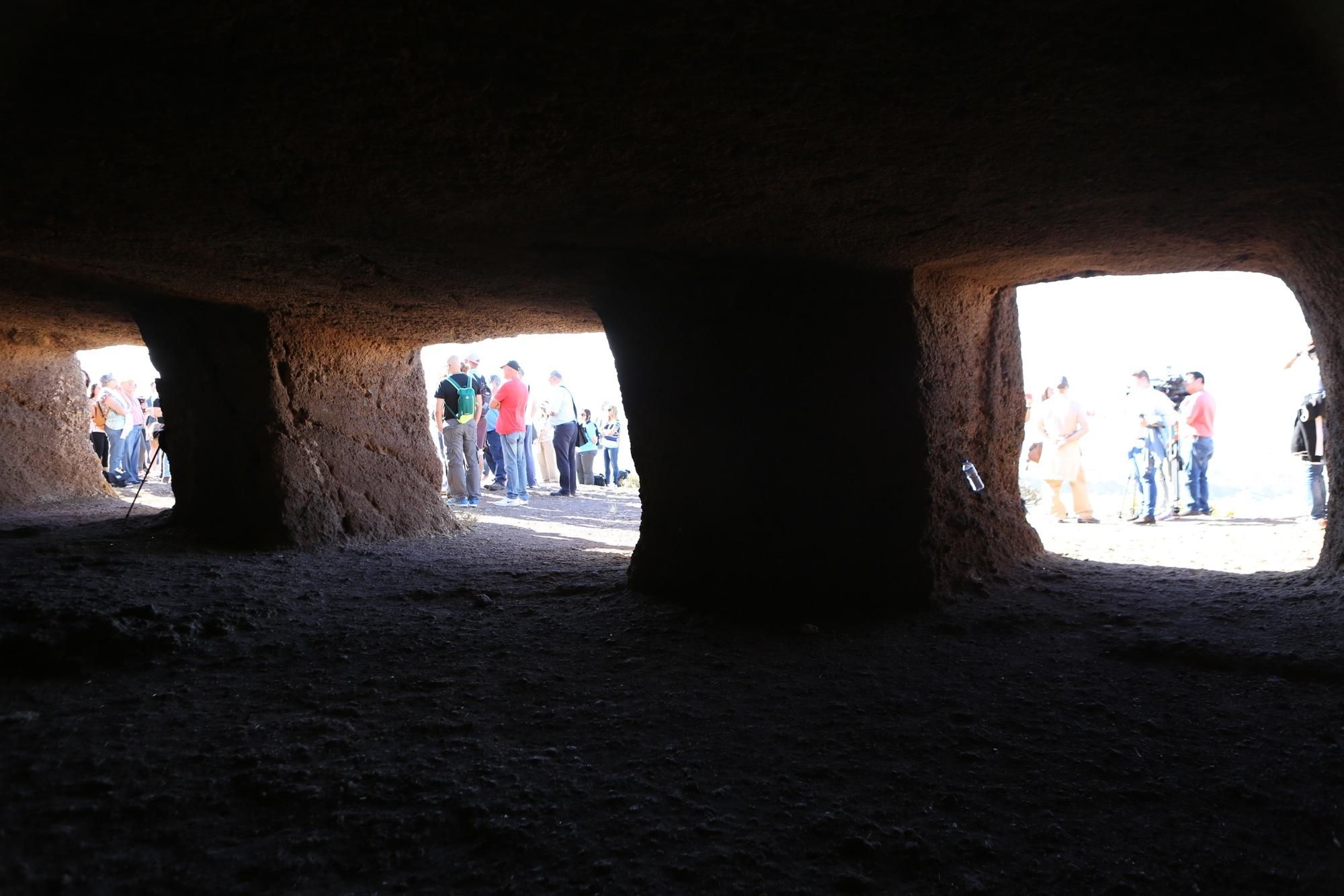 Llegada del verano al yacimiento de Cuatro Puertas (Alejandro Ramos)