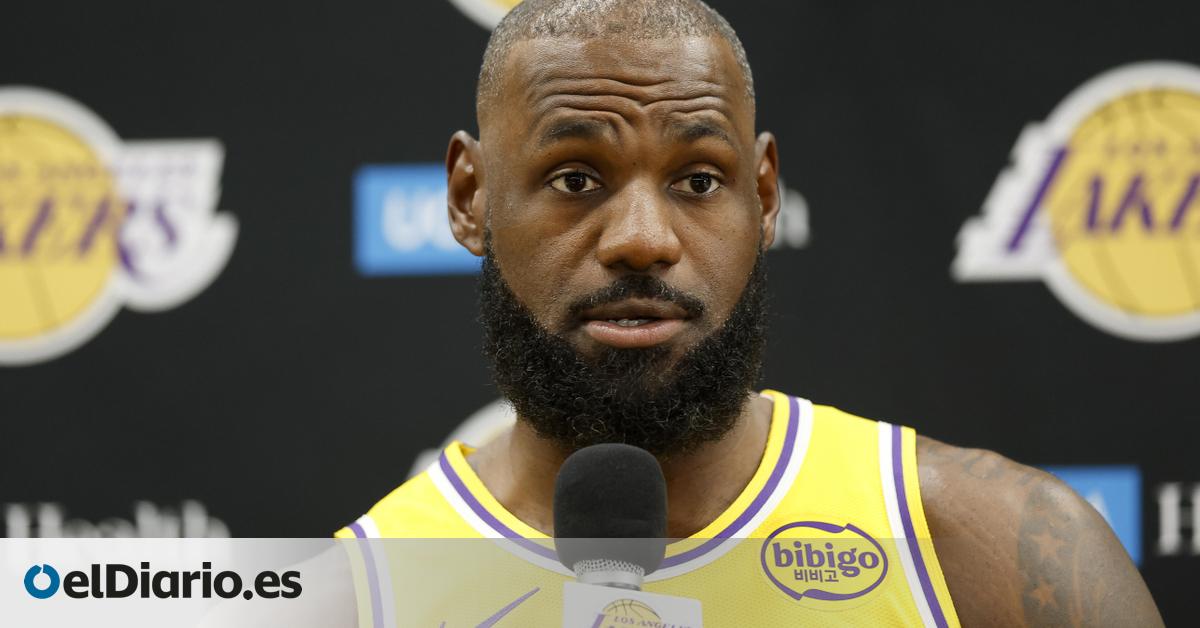 NBA
LeBron James juega con la afición: del amago de retirada a un anuncio promocional